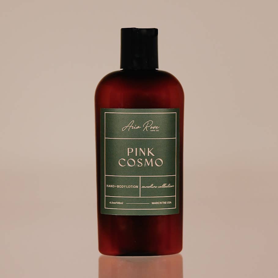 Pink Cosmo Hand + Body Lotion - Sunshine Collection