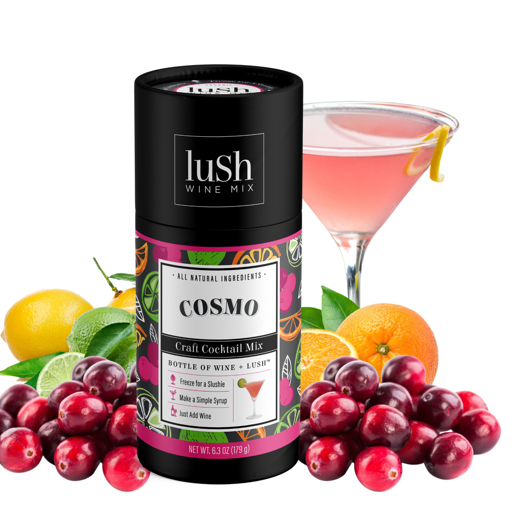 Cosmo Singles- Makes 8+ individual cocktails - Wine Slushies