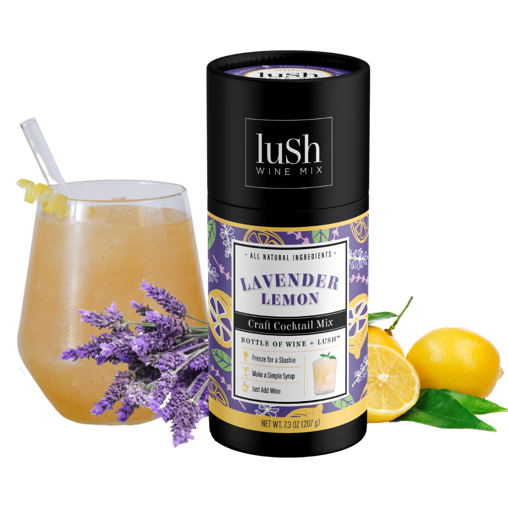 Lavender Lemon Singles - 8+ Organic Cocktails & Mocktails